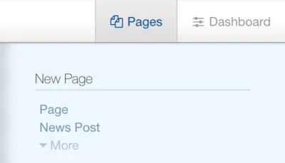 Page Types